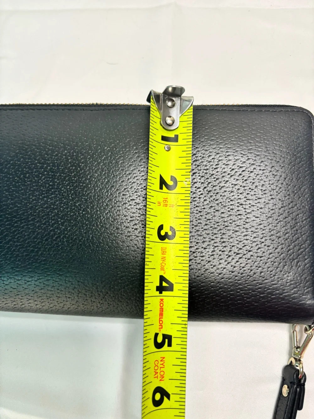 kate spade Laurel Way Winnie Double Zip Wristlet Clutch with Gold Logo